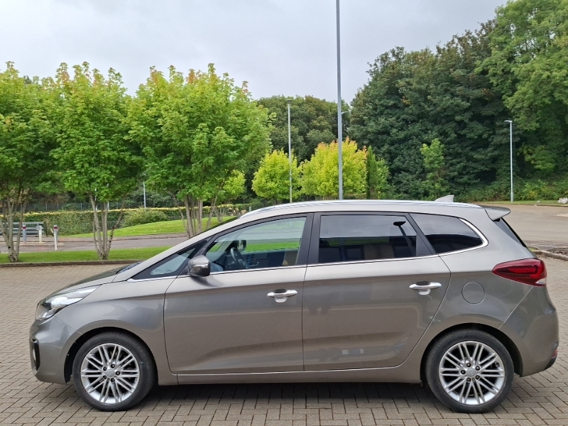 Kia Carens 1.7 Crdi Isg 139 3 Silver #4