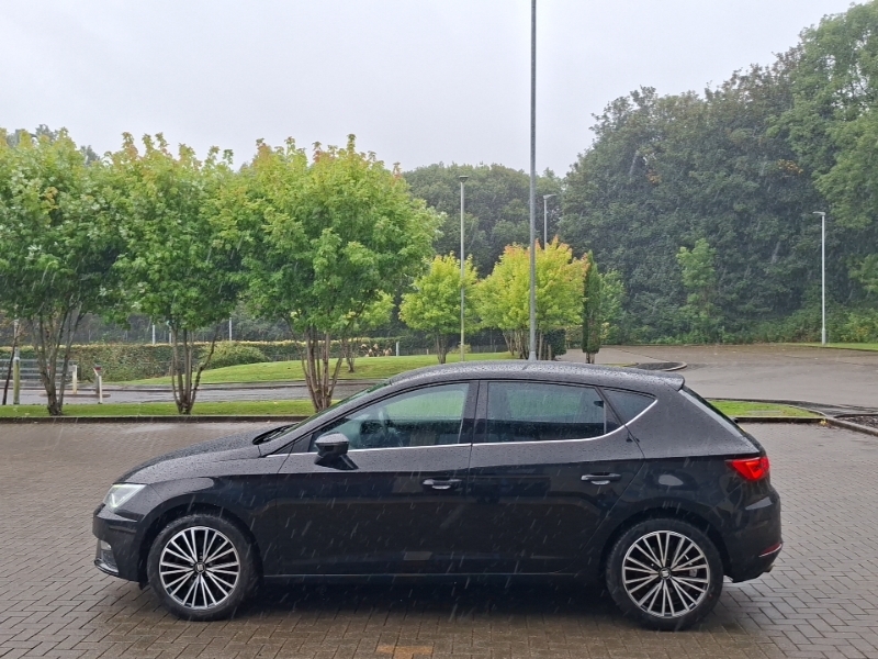 Seat Leon 2.0 Tsi 190 Xcellence Lux Ez Dsg ET19LXA Black #4