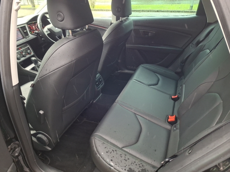 Seat Leon 2.0 Tsi 190 Xcellence Lux Ez Dsg ET19LXA Black #6