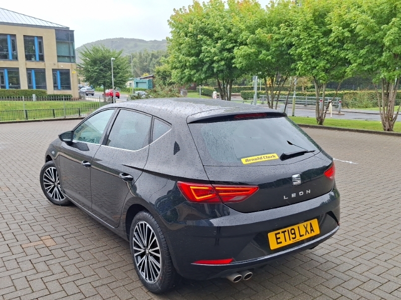 Seat Leon 2.0 Tsi 190 Xcellence Lux Ez Dsg ET19LXA Black #2