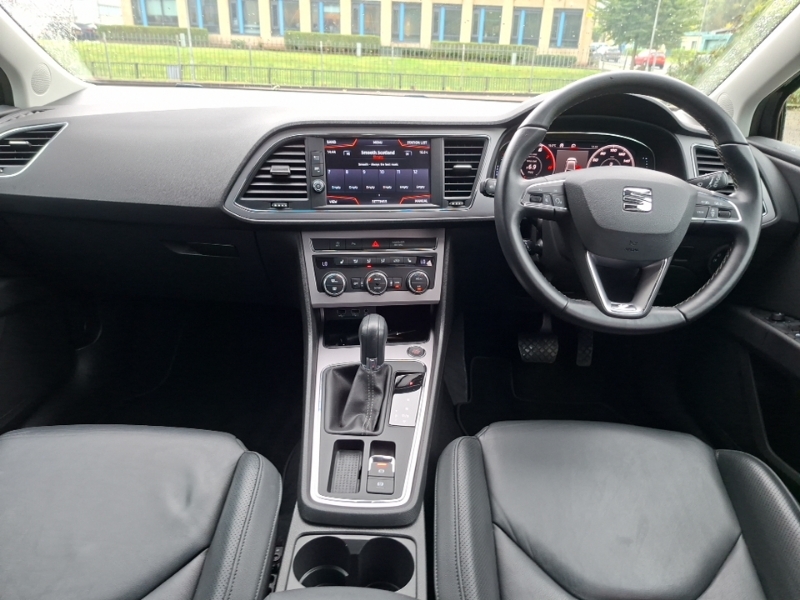 Seat Leon 2.0 Tsi 190 Xcellence Lux Ez Dsg ET19LXA Black #3