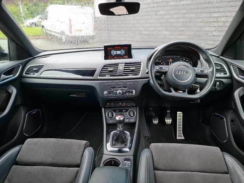 Audi Q3 1.4T Fsi Black Edition S Tronic SG68YTH Grey #3