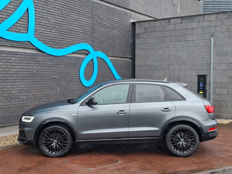 Audi Q3 1.4T Fsi Black Edition S Tronic SG68YTH Grey #4