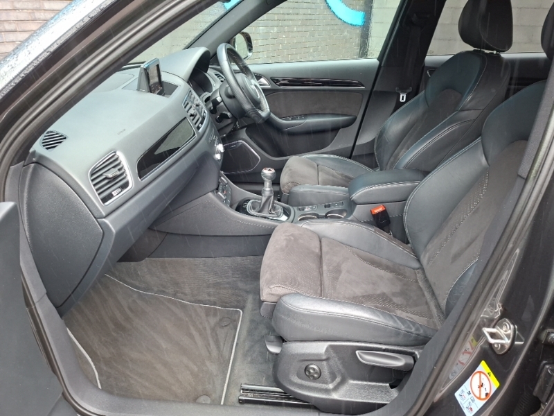 Audi Q3 1.4T Fsi Black Edition S Tronic SG68YTH Grey #5