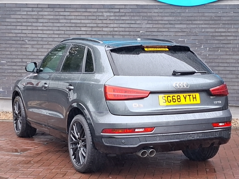 Audi Q3 1.4T Fsi Black Edition S Tronic SG68YTH Grey #2