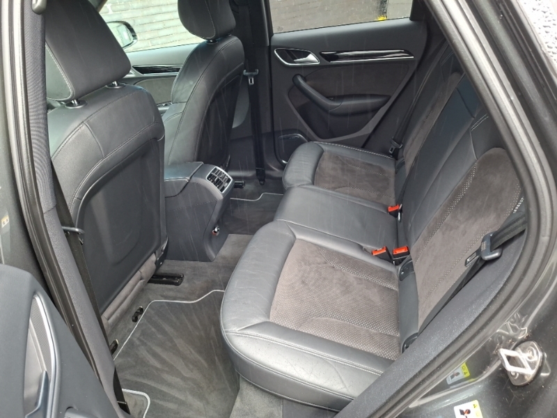 Audi Q3 1.4T Fsi Black Edition S Tronic SG68YTH Grey #6