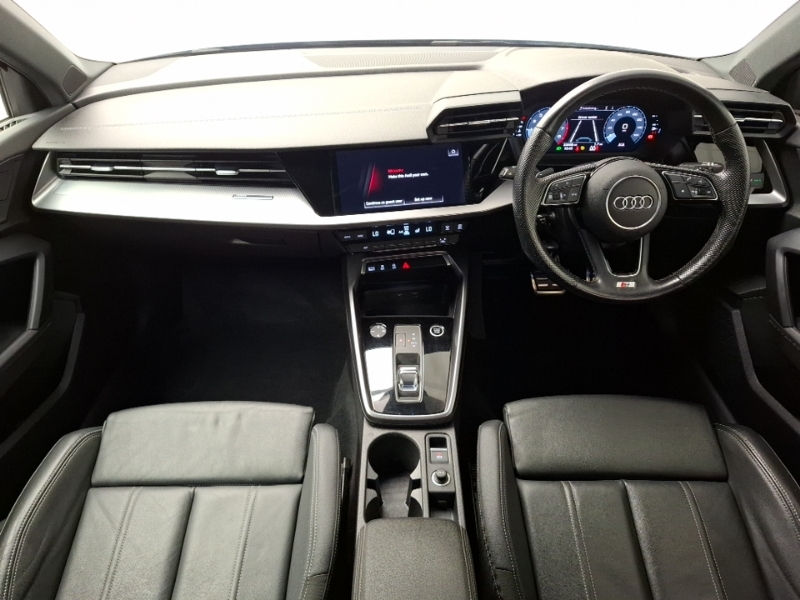 Audi A3 30 Tfsi S Line S Tronic SC23TFU Grey #3