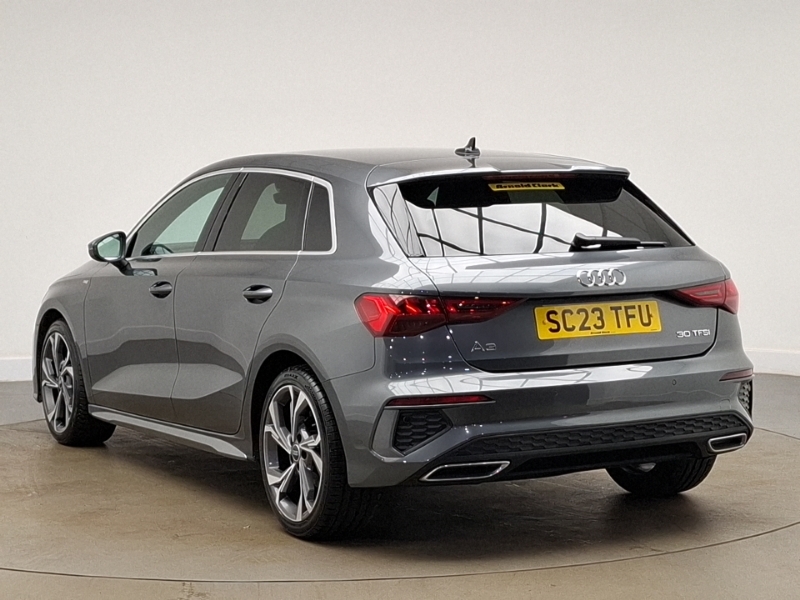 Audi A3 30 Tfsi S Line S Tronic SC23TFU Grey #2