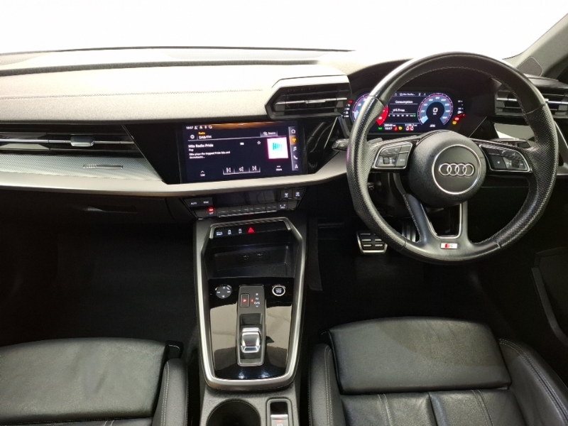 Audi A3 30 Tfsi S Line S Tronic SC23ZMV Black #3