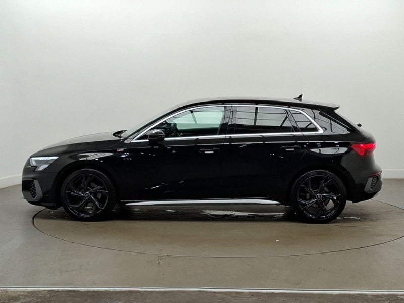 Audi A3 30 Tfsi S Line S Tronic SC23ZMV Black #4