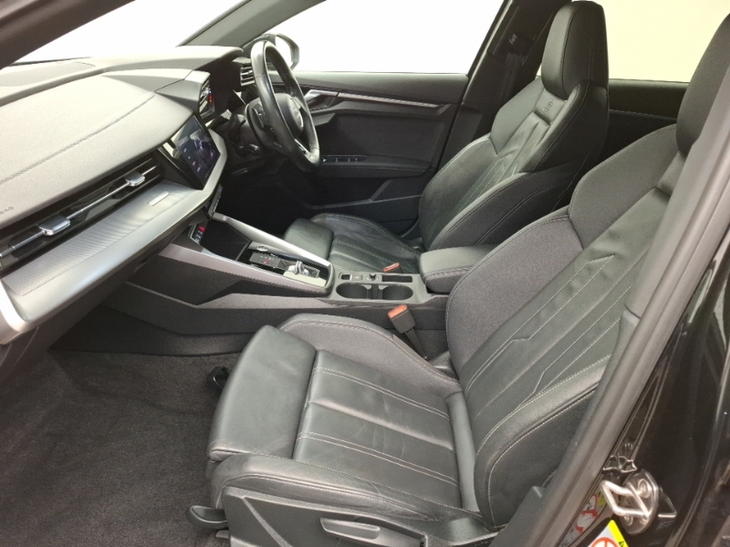 Audi A3 30 Tfsi S Line S Tronic SC23ZMV Black #5