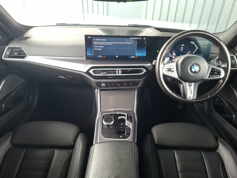 BMW 3 Series 320I M Sport Step YK24TUA White #3