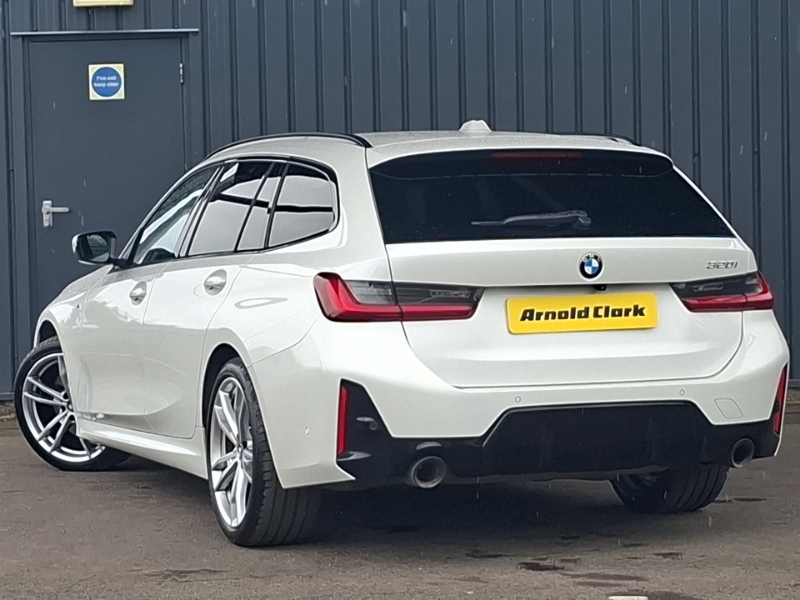 BMW 3 Series 320I M Sport Step YK24TUA White #2