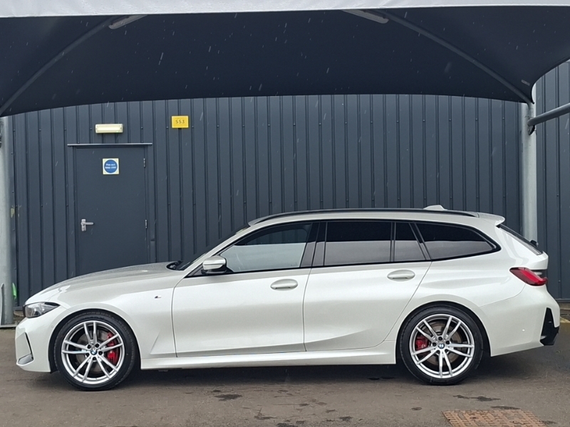BMW 3 Series 320I M Sport Step YK24TUA White #4