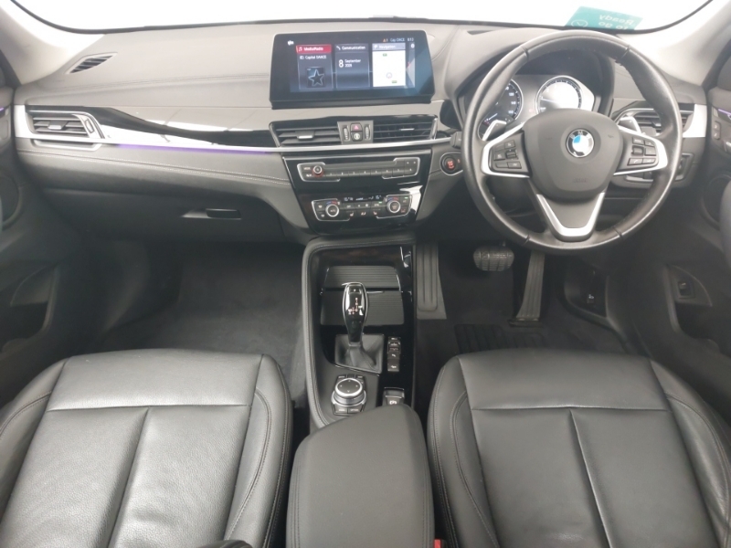 BMW X1 Xdrive 20I 178 Xline Step YE71EVN White #3