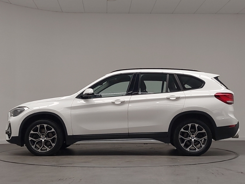 BMW X1 Xdrive 20I 178 Xline Step YE71EVN White #4