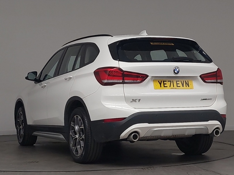 BMW X1 Xdrive 20I 178 Xline Step YE71EVN White #2
