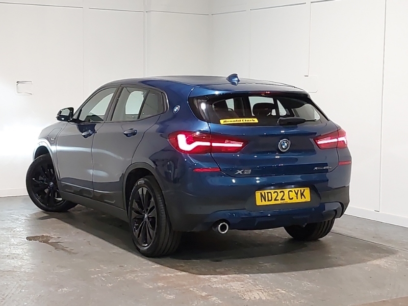 BMW X2 Xdrive 25E Sport Blue #2