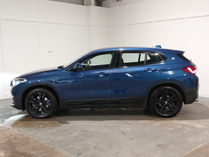 BMW X2 Xdrive 25E Sport Blue #4