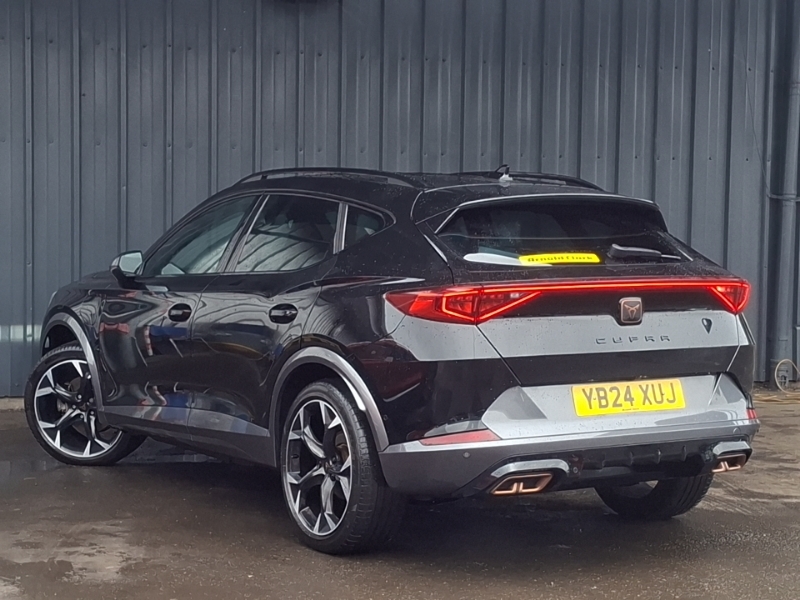 Cupra Formentor 1.4 Ehybrid 204 V2 Dsg YB24XUJ Black #2
