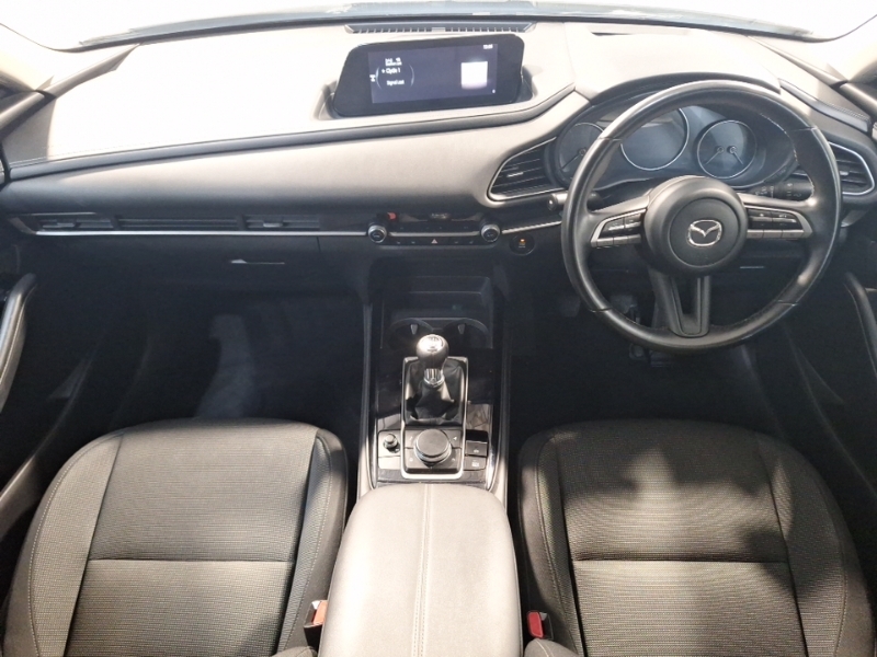 Mazda CX-30 2.0 E-skyactiv G Mhev Se-l Lux ML71ZBD White #3