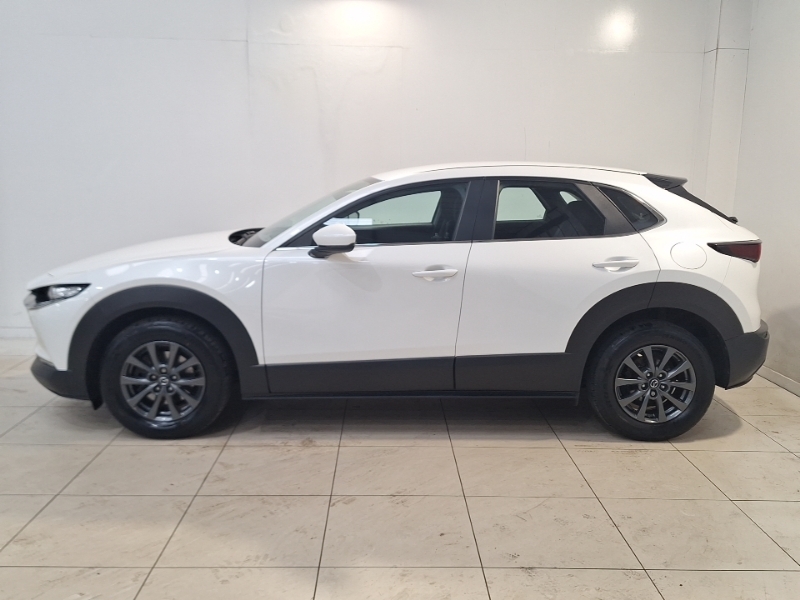 Mazda CX-30 2.0 E-skyactiv G Mhev Se-l Lux ML71ZBD White #4