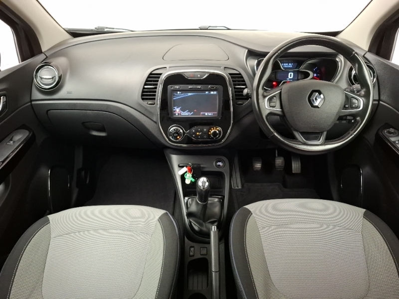 Renault Captur 1.5 Dci 90 Dynamique Nav SB17FJO Black #3