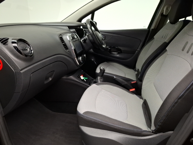 Renault Captur 1.5 Dci 90 Dynamique Nav SB17FJO Black #5