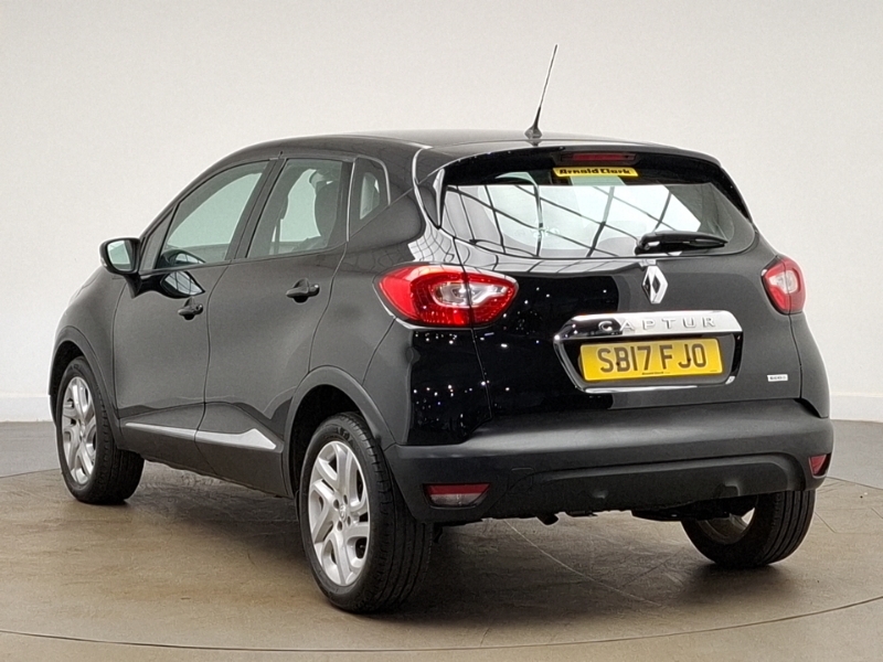 Renault Captur 1.5 Dci 90 Dynamique Nav SB17FJO Black #2