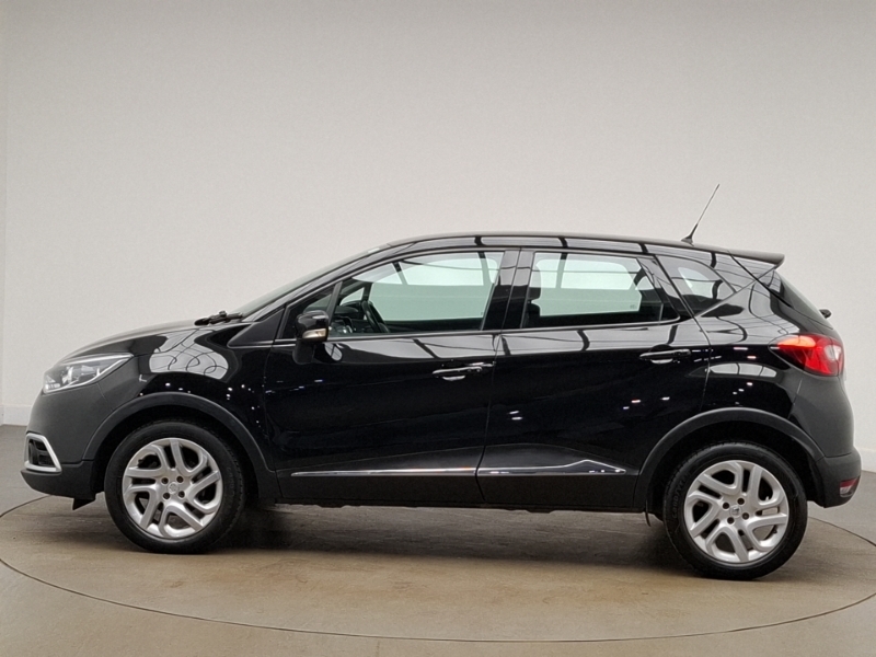Renault Captur 1.5 Dci 90 Dynamique Nav SB17FJO Black #4