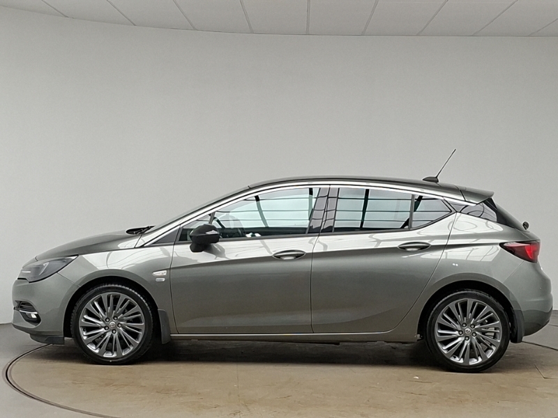 Vauxhall Astra 1.2 Turbo 145 Griffin Edition PX71ZWM Grey #4