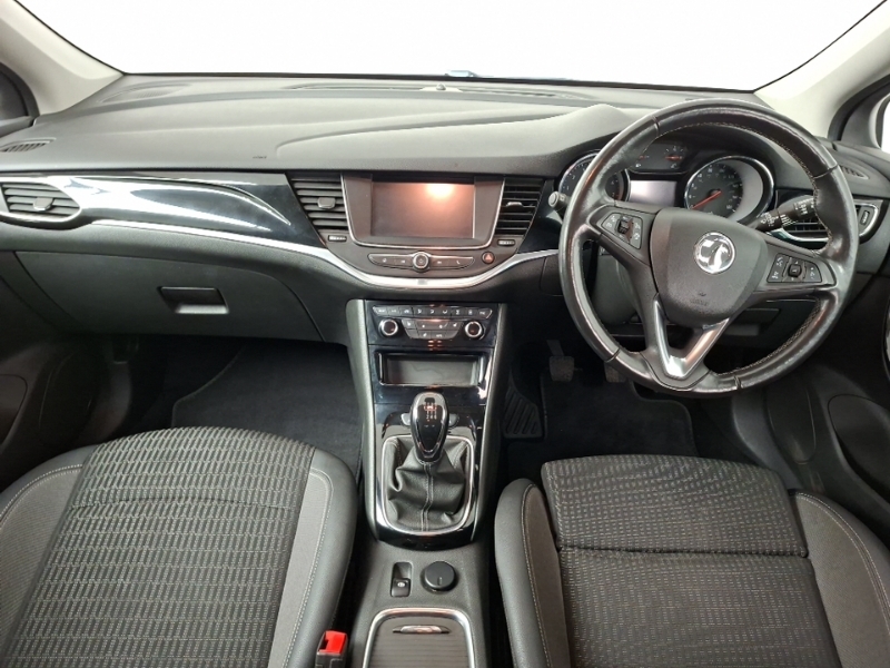 Vauxhall Astra 1.2 Turbo 145 Griffin Edition PX71ZWM Grey #3