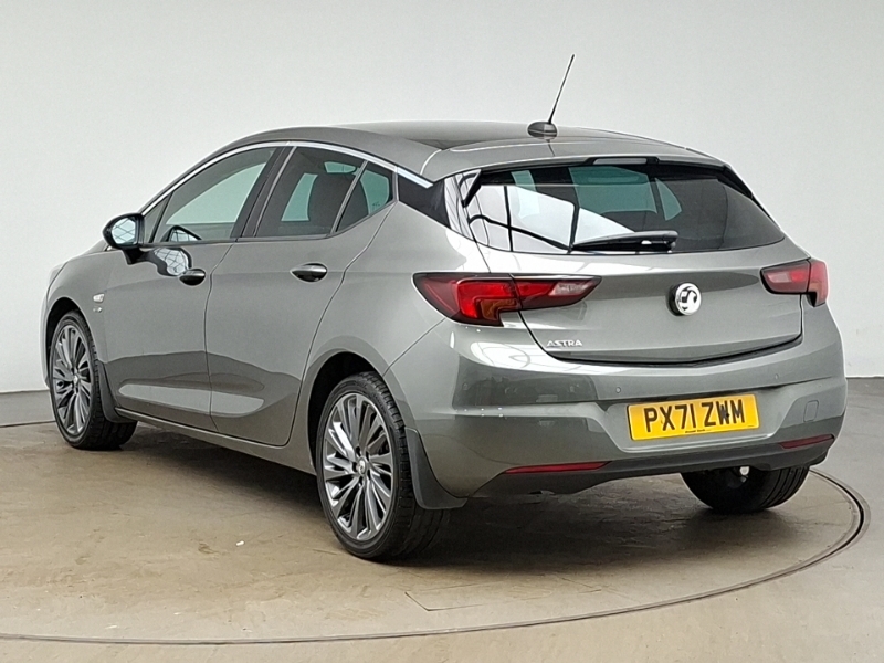 Vauxhall Astra 1.2 Turbo 145 Griffin Edition PX71ZWM Grey #2