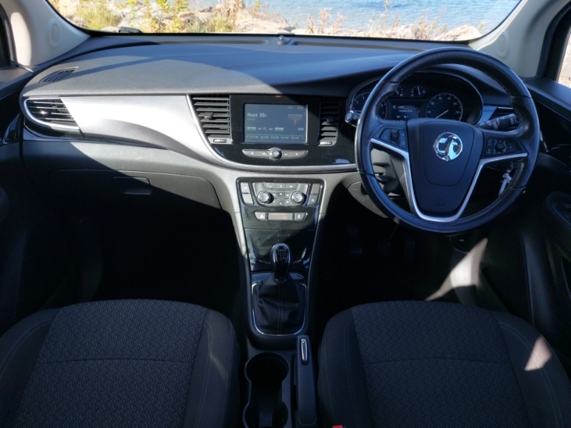 Vauxhall Mokka X 1.4T Ecotec Active SV19LOB White #3