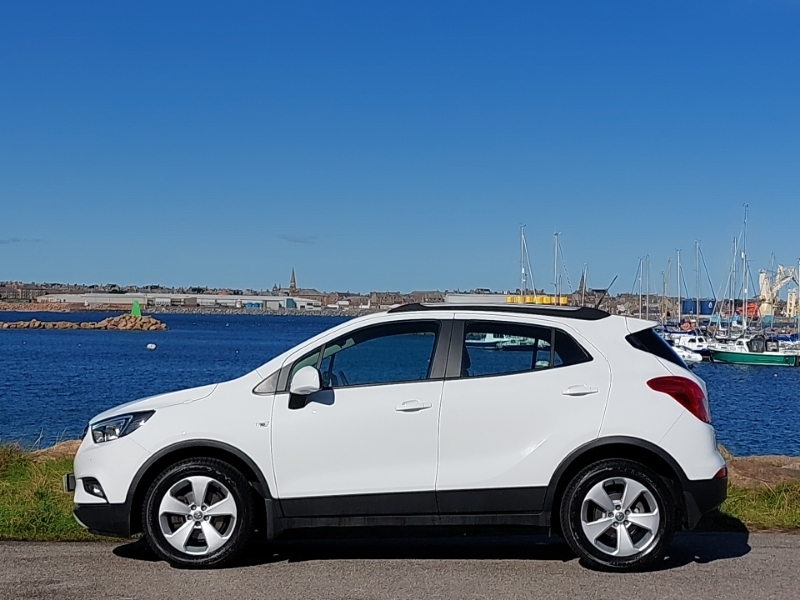 Vauxhall Mokka X 1.4T Ecotec Active SV19LOB White #4