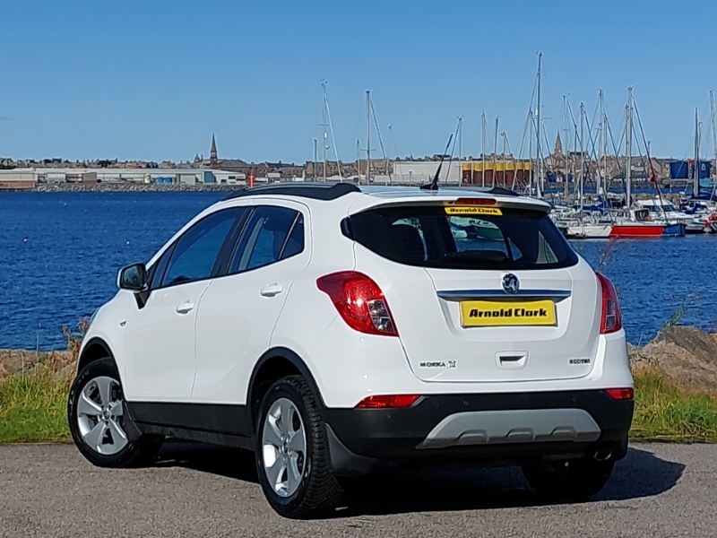 Vauxhall Mokka X 1.4T Ecotec Active SV19LOB White #2