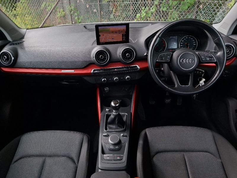 Audi Q2 35 Tfsi Sport SR19JWM White #3