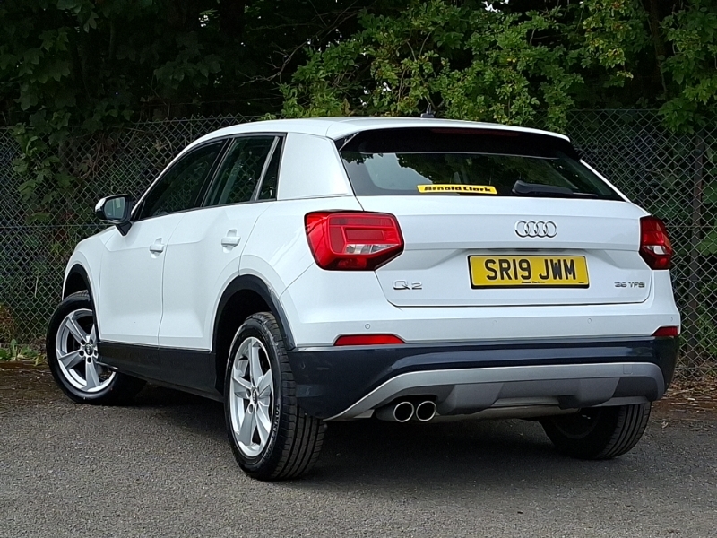 Audi Q2 35 Tfsi Sport SR19JWM White #2