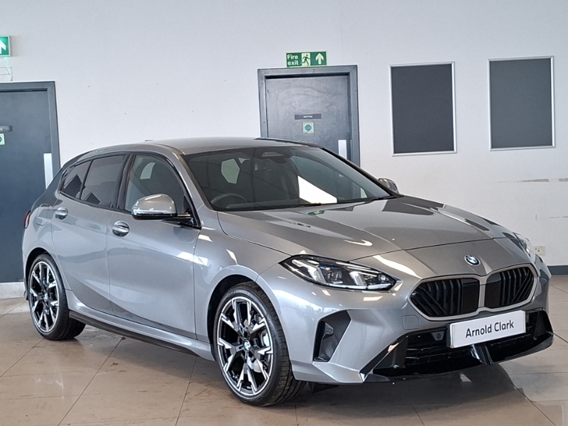 BMW 1 Series 120 M Sport Step Grey