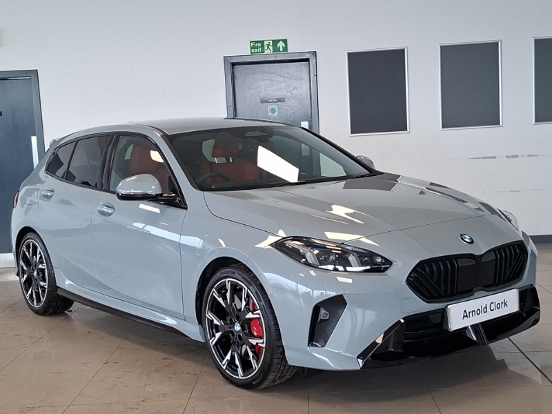 BMW 1 Series 120 M Sport Step Grey