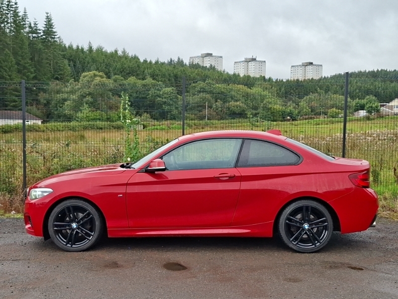 BMW 2 Series 218D M Sport Step Nav Red #4