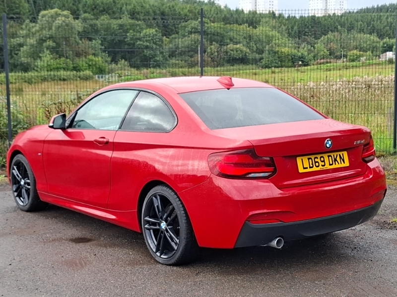 BMW 2 Series 218D M Sport Step Nav Red #2