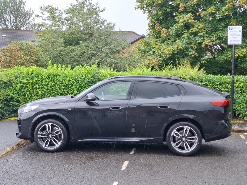BMW X2 Sdrive 20I M Sport Step Black #4