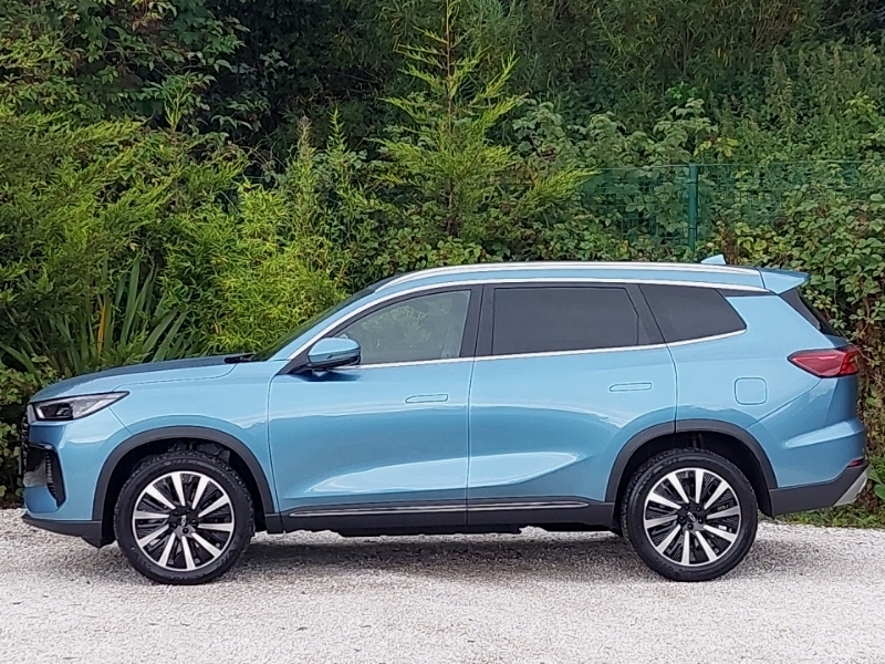 Chery Tiggo 8 1.5T Phev Aspire Dht ST26FHX Blue #4