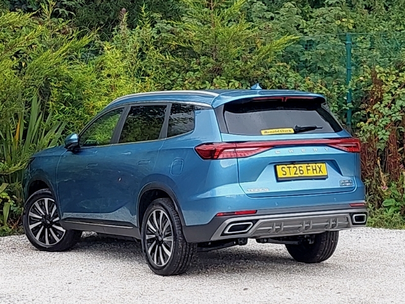 Chery Tiggo 8 1.5T Phev Aspire Dht ST26FHX Blue #2