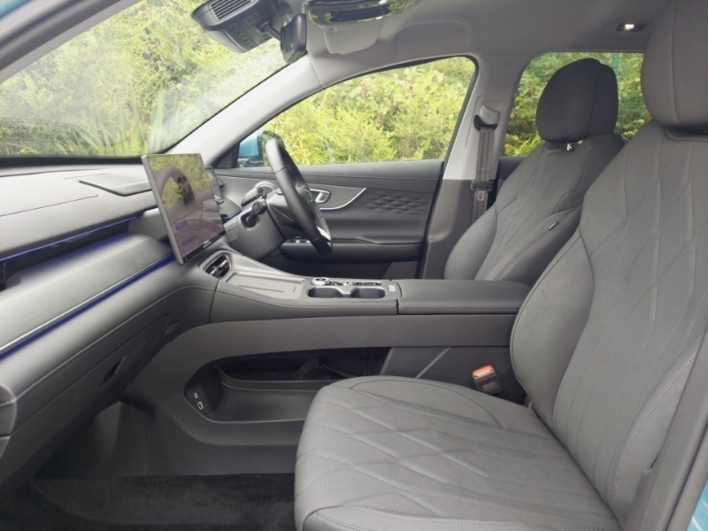 Chery Tiggo 8 1.5T Phev Aspire Dht ST26FHX Blue #5