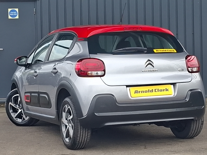 Citroen C3 1.2 Puretech Shine NC71TYY Grey #2