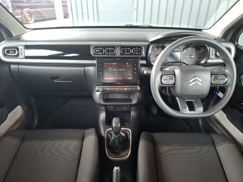 Citroen C3 1.2 Puretech Shine NC71TYY Grey #3