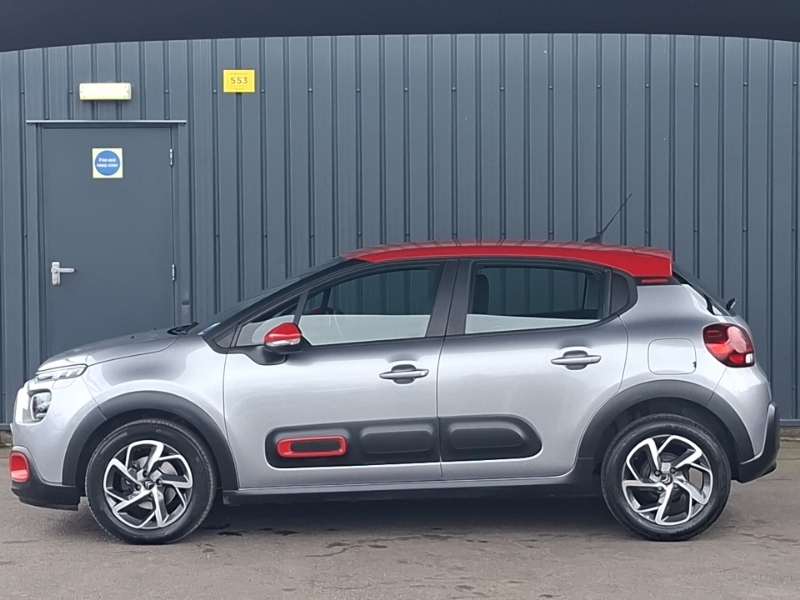 Citroen C3 1.2 Puretech Shine NC71TYY Grey #4
