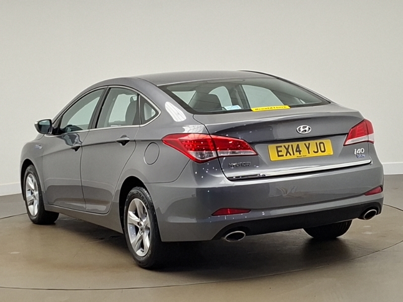 Hyundai I40 1.7 Crdi 115 Blue Drive Active Silver #2